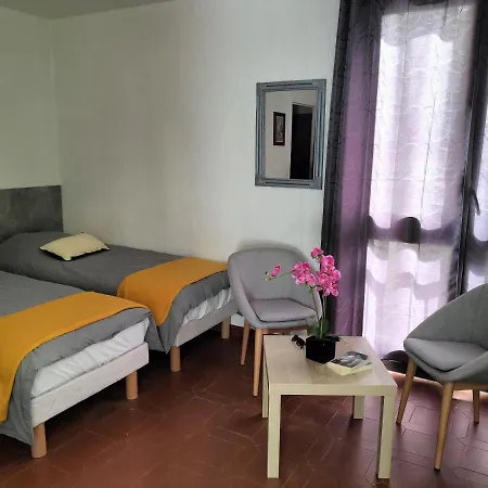 Апартаменты Les Bains